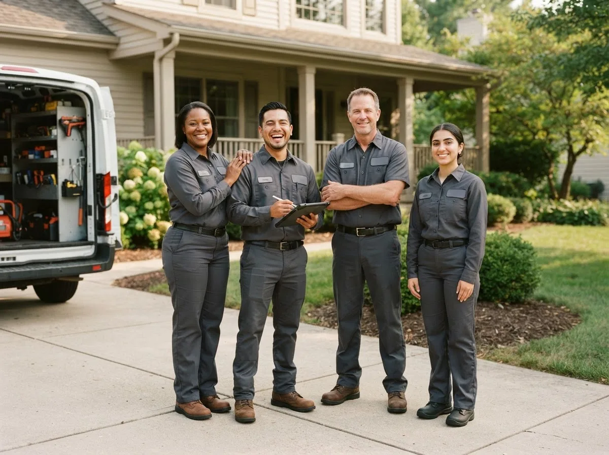 Licensed pest control technician near Eidson, TN